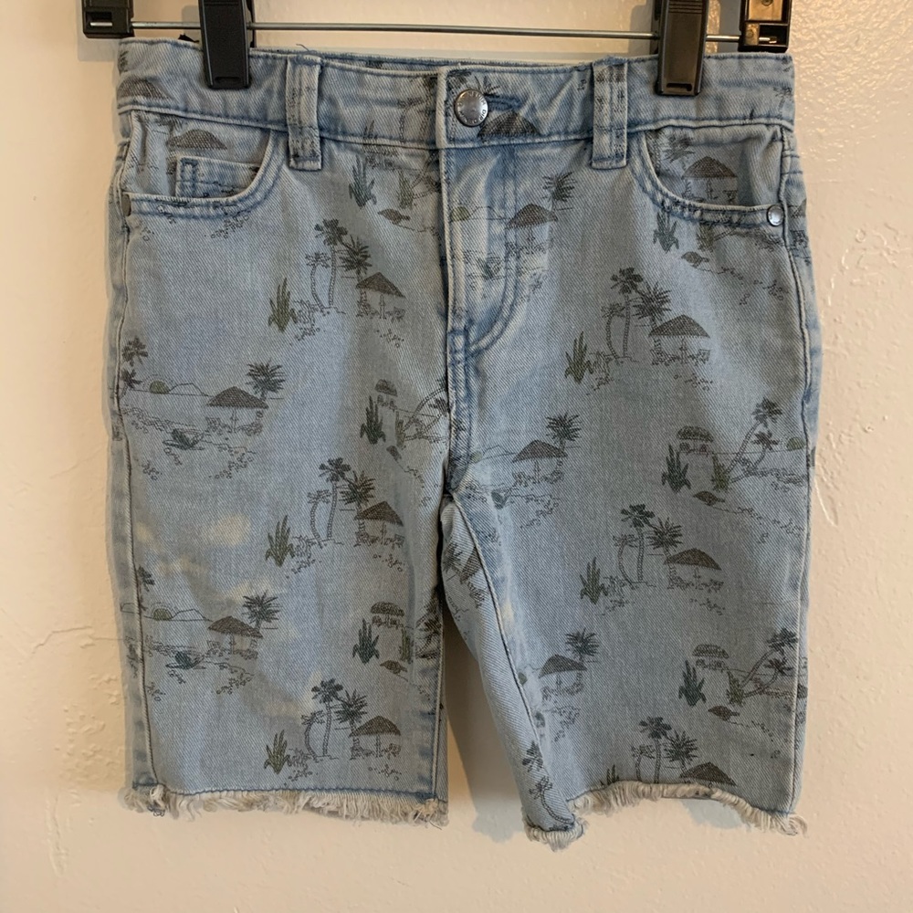 Kids Jean Shorts